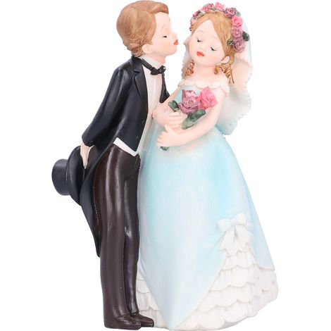 artisanale de couple de style européen en résine ornement de (1/3)