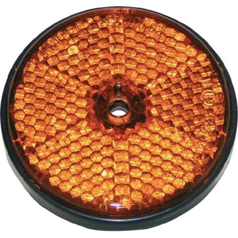 Riflettore arancione 60mm UNIVERSALE 484066