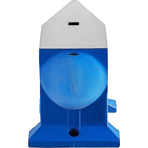 Enclume de forgeron, Acier inoxydable durable, Design robuste, Rouge (1/2)