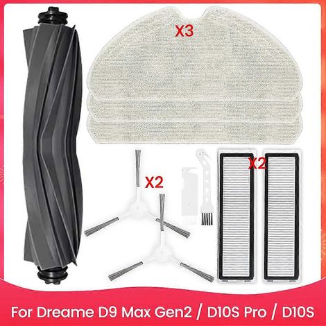 De remplacement Kit Accessoires pour D9 Max Gen2 / D10S Pro / D10S Robot Aspirateur (1/5)