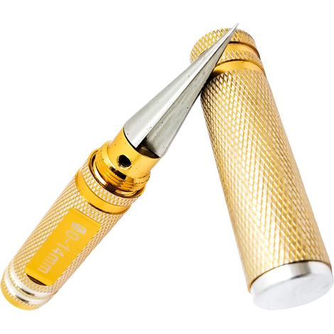 Set di punzoni per modellismo - Oro (1/2)