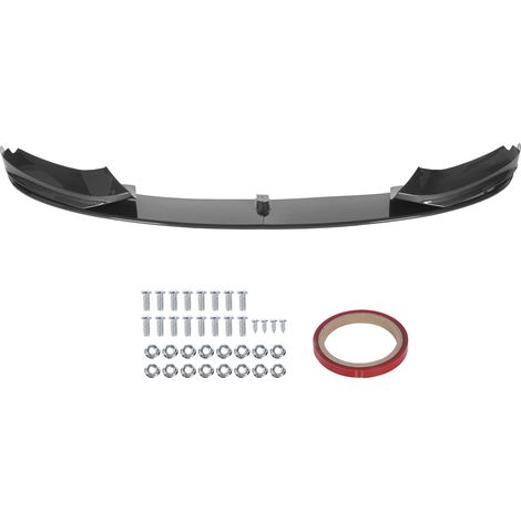4-teiliger Frontspoiler aus Kohlefaser, passend für 4er BMW F32/F36/F33 (2014–2020) (1/5)