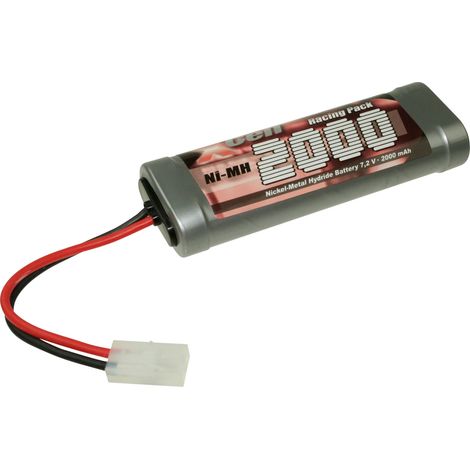 Batterie Ni-MH XCELL 114360 RC-Pack, 7,2 V, 2000mAh, L2x3