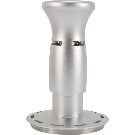 Marteau de presse à poudre à pression constante, doseur de café à rebond automatique, 25 bars, pour Machine, 58mm/2,28 pouces, argent (1/5)