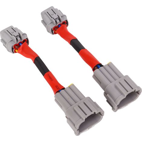 Câble d'adaptation pour conversion phares Nissan 350Z (2003‑2005), 2 pièces, étanche (1/5)