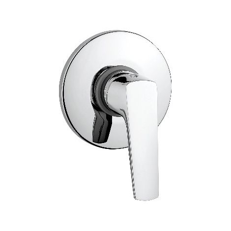 MISCELATORE MONOCOMANDO INCASSO DOCCIA LINEA SPARTACO Misura: Cromo