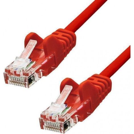 Cable Patch - Rj-45 M - 15 M - Cat 5e - Utp - Rouge