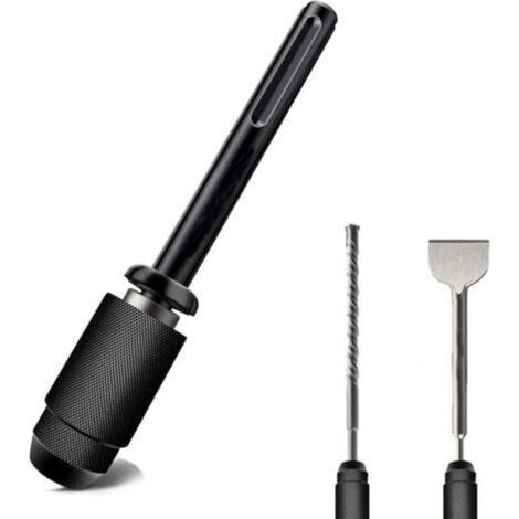 Adaptateur SDS Max à SDS Plus pour marteaux rotatifs, Adaptateur de mandrin, Outil rapide de conversion de mandrin à queue, Outil rapide de conversion de mandrin pour tous les forets SDS Max