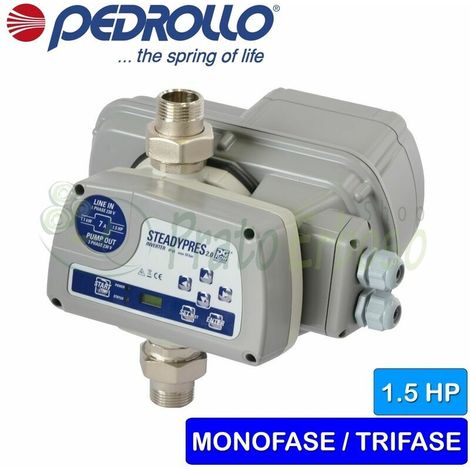 STEADYPRES MT 10 - Inverter monofase/trifase da 10 A