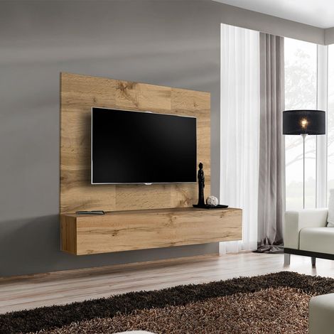 Ensemble Meuble TV "Switch" 180cm Naturel (1/3)