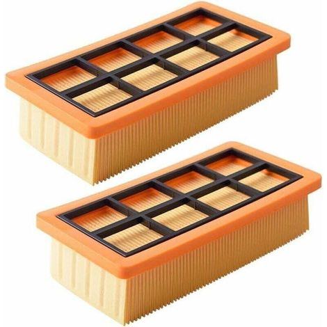 2 filtres de rechange pour aspirateurs Kärcher AD 3200, AD 3 Premium et AD 4 Premium (1/4)