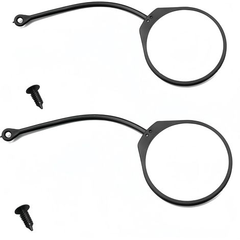 Cavo per tappo serbatoio carburante in due pezzi, ricambio per auto, cavo, nero, tipo universale, adatto a diversi modelli di auto. (1/4)