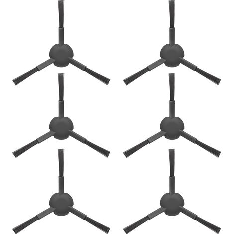 Set Di 6 Spazzole Laterali Per Robot Aspirapolvere X30ultra/Mova E30ultra