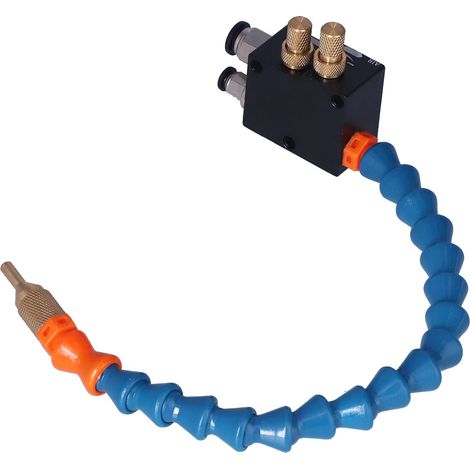Pulvérisateur pour Machine-Outil - Améliore la Vitesse de Coupe, Refroidissement Efficace, Design Réglable et Sécurisé (1/5)