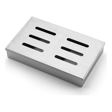 Edelstahl-Räucherkammer, verdickter Speck, Outdoor-Grill, Grill-Grill-Werkzeuge