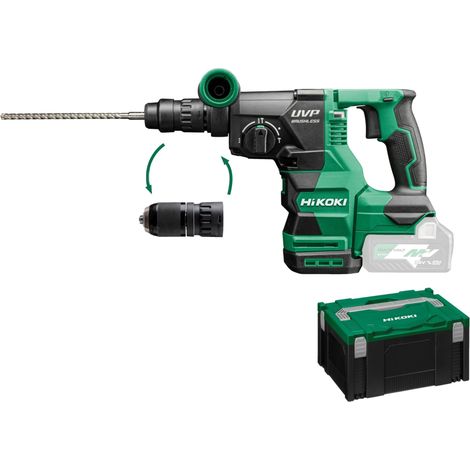 Marteau Perforateur SDS-Plus DH3628DCW2Z, 36 V Multi-Volt, 3,2 J (1/5)