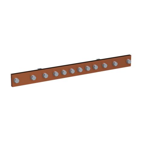 SPEE Combi- Jeu de barres plat fileté horizontal 40x10-L600 1SZE980120B0310 ABB QR6HP4010 (1/3)