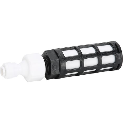 Filtre d'admission d'eau auto-amorçant portable de rechange pour système de brumisation humidification pulvérisateur d'eau (1/5)