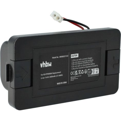 vhbw batteria sostituisce Kärcher 9.754-313.0 per home cleaner nero (2600mAh, 14,4V, Li-Ion)