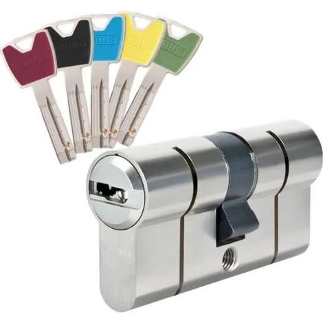 Cilindro de cierre abus P12RPS 5 llaves reversibles alta seguridad