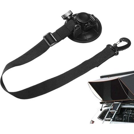 Ventosa de camping de alta resistencia, gancho de ventosa robusto, accesorios para toldos de actividades al aire libre, ideal para montar tiendas de campaña, viajes, senderismo y excursiones por carre