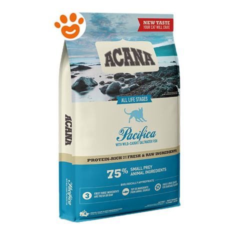 Acana Cat Pacifica  - Acana Cat Pacifica - Sacco Da 340 Gr