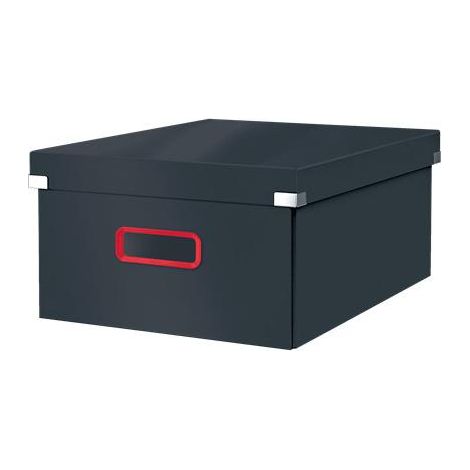 Leitz Click & Store Armadietto portaoggetti Rettangolare Faesite, Polipropilene (PP) Grigio (1/3)