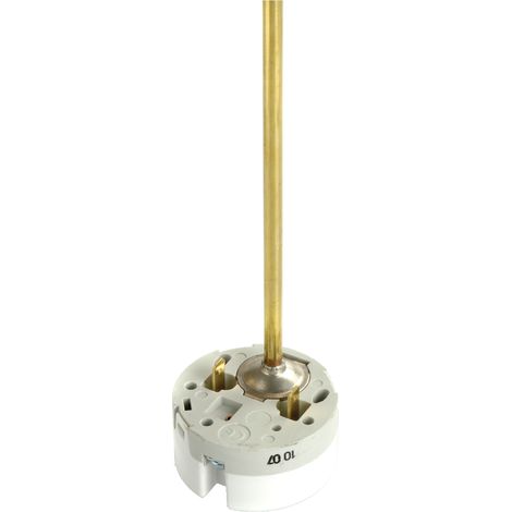 Atlantic – Thermostat à canne embrochable 270mm – Régulation précise pour chauffe-eau 200L – Système de sécurité à réarmement manuel – 220V