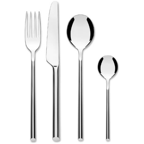 CLIVO, Posate Set 24 Pz, Alessi