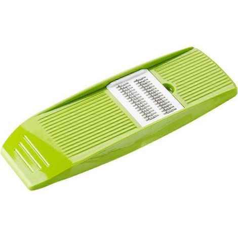 Mandoline Professionnelle pour Légumes et Fruits - Trancheuse, Râpe, Éminceur Multifonction (1/4)