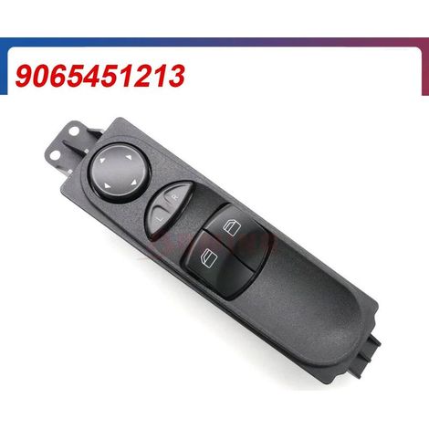 Zoternen – Hauptfensterheberschalter für Mercedes Sprinter W906 – Robustes ABS-Material – Ersetzt den alten Schalter A9065451213 (1/5)
