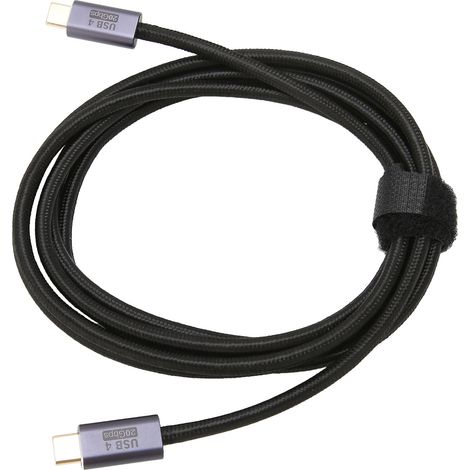 Câble USB-C 8K 60Hz 20Gbps pour PC Portable, Smartphone et Tablette - Longueur 2 mètres (1/5)