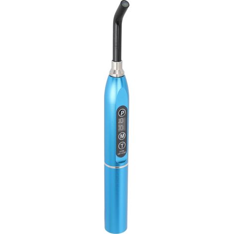 Stylo à lumière infrarouge : soulage l’inconfort, favorise la guérison, appareil à lumière infrarouge rouge pour le nez, les oreilles et la bouche, bleu, prise UE 100-240 V (1/5)
