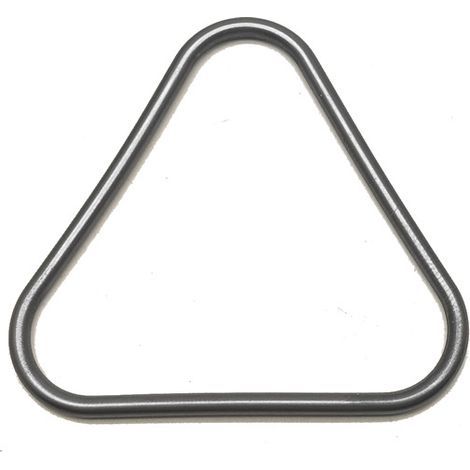 Bague d'étanchéité triangulaire, 1 bague d'étanchéité triangulaire de pompe à eau K2K3, contrôle d'étanchéité moulé/couvercle de cylindre, accessoires de pompe à eau, adapté à la série Karcher k