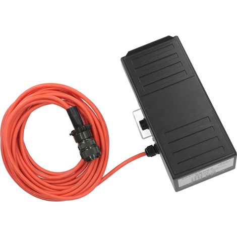 Pédale de soudage TIG, potentiomètre coulissant, contrôle d'ampérage, 14 broches, câble de 8 mètres, alimentation CC 515 V (1/5)