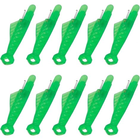 10 Pcs Enfile Aiguille Machine à Coudre, Petit Enfile Aiguille Couture Main en Forme de Poisson Vert, Passe Fil Couture Plastique pour Aiguilles Couture, Accessoire Couture Mercerie (1/5)