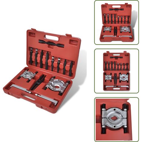 Poleas - Conjunto de Extractor de Rodamiento - 14 Piezas - Volantes