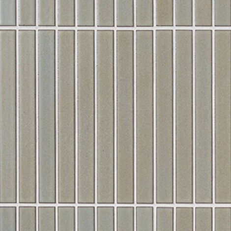 Mosaïque de grès cérame Zen YOROI - NAGI BORDER - Olive - IM-2325P1/NGB-4 boîte de 1.06 m2 - Olive - boîte de 1.06 m2 - Olive - boîte de 1.06 m2