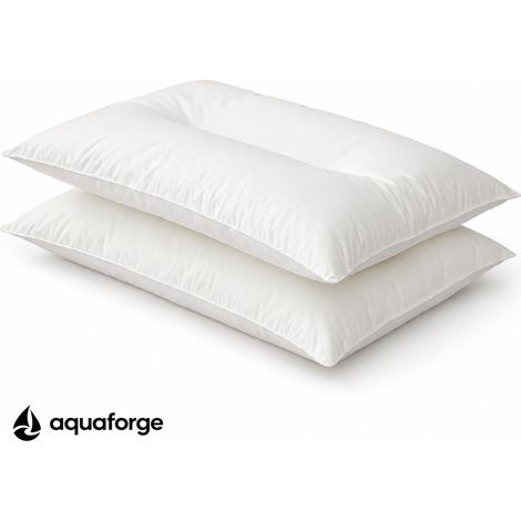 Almofada Cervical Ergonómica Algodão Hipoalergénica 48 x 74 cm (1/5)