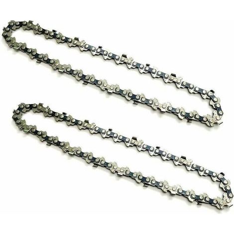 Pieces 6 inch Chainsaw Chains for Mini Rechargeable Handheld Chainsaw, Chain Pitch 1/4", Chain Gauge 0.043/1.1mm, 37DL Drive Links, 15cm Cutting Length (1/5)