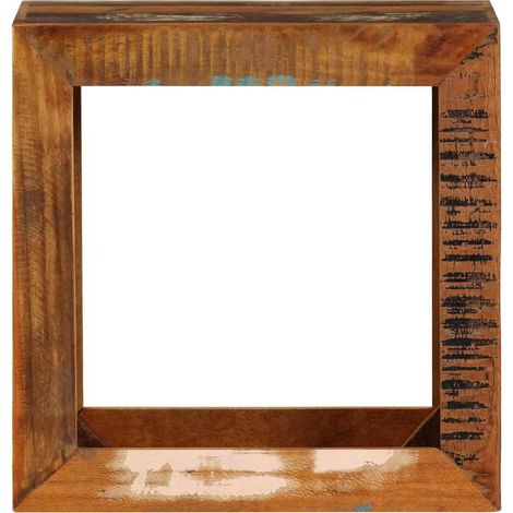 Maison Exclusive - Sgabello in Legno Massello di Recupero 40x30x40 cm (1/5)