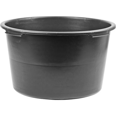 Kunststoff Mörtelkübel Baukübel 65L 54/45cm Mörtelwanne Zementwanne Bauwanne (1/4)