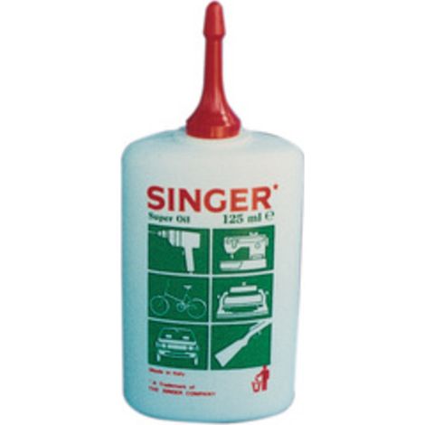 SINGER OLIO LUBRIFICANTE 125 ML- 24,0 pz