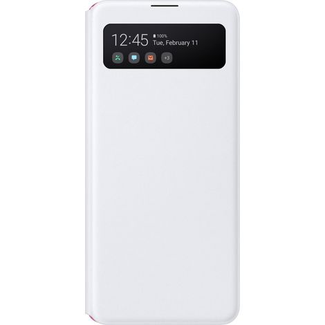 Samsung EF-EA415 Handy-Schutzhülle 15,5 cm (6.1 Zoll) Geldbörsenhülle Weiß (1/4)