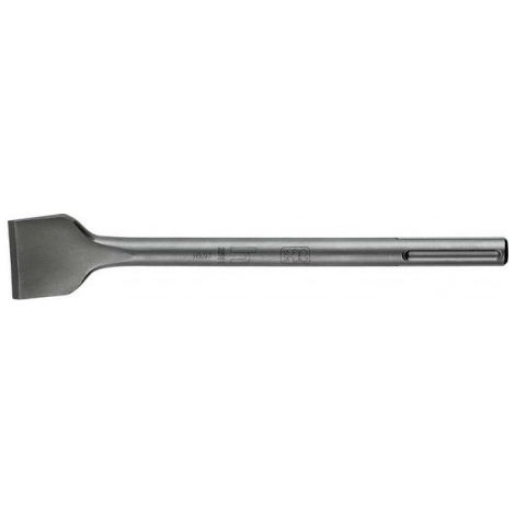 Burin SDS-plus avec douille de fixation SDS-plus, Modèle : Burin coudé, Larg. : 40 mm, Long. 250 mm (1/2)