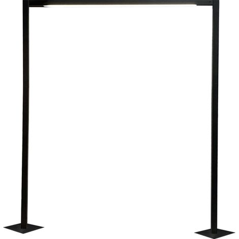 Borne arche Taketa 170x164 anthracite G13 24W Shilo (1/3)