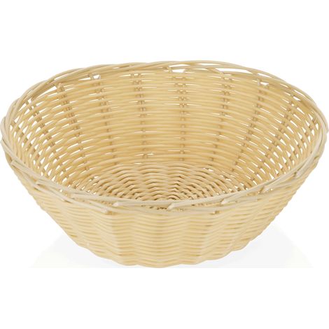 Corbeilles de table Ø 23 cm H 8 cm polypropylène inox - Was Germany (1/2)