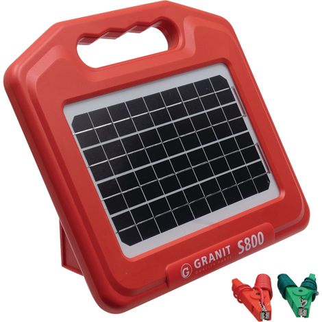 Solarstromgenerator für Weideflächen 800-10000 V