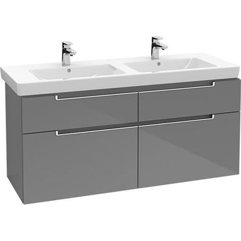 Meuble vasque SUBWAY 2.0 1287 x 590 x 449 mm Chêne Sa