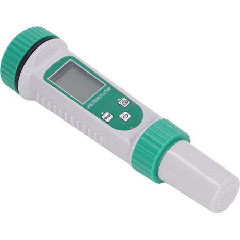 Testeur de qualité de l'eau 6 en 1 : pH, EC, TDS, sel, densité, température, moniteur d'eau pour aquarium (1/5)